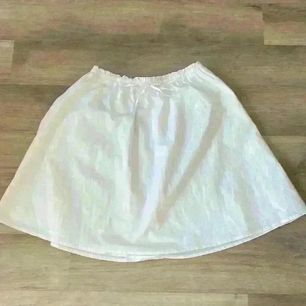 H&M Divided Nylon Circle Skirt sz L (runs large) - Picture 2 of 12